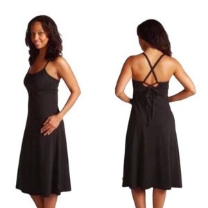 The North Face Women's‎ Abby Convertible Black Midi Dress Size Medium